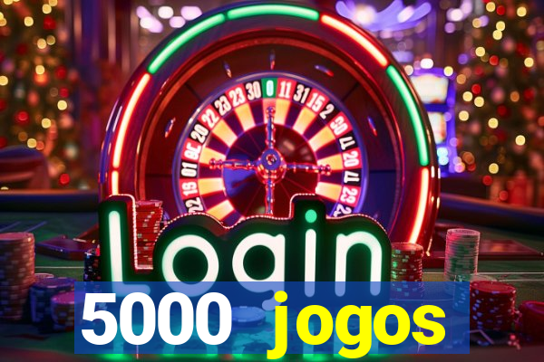 5000 jogos gratuitos para jogar